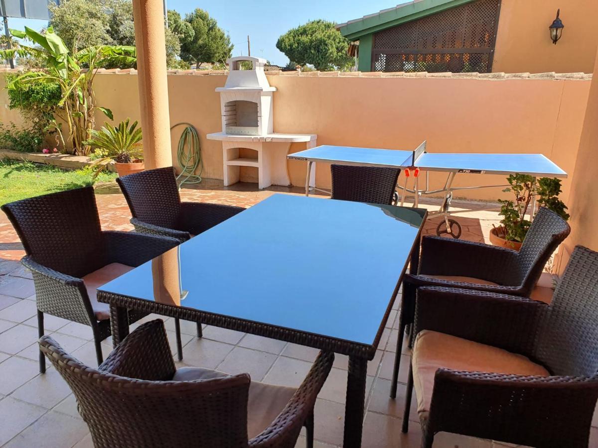 Villa Ostrero Chiclana de la Frontera Exteriér fotografie
